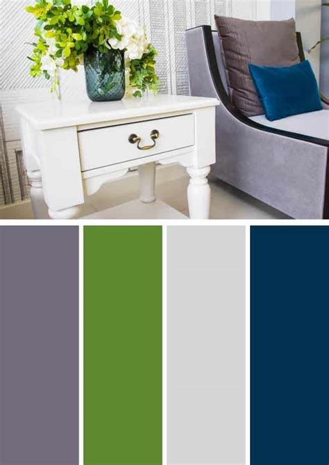 Fantastic Colors That Go With Green To Create Magnificent Rooms