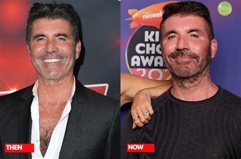 I Did Not Recognise Myself Simon Cowell On Why He Is Ditched Botox And Fillers Our Lovely