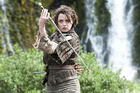 Maisie Williams Asks Game Of Thrones Producers To Give Needle Back