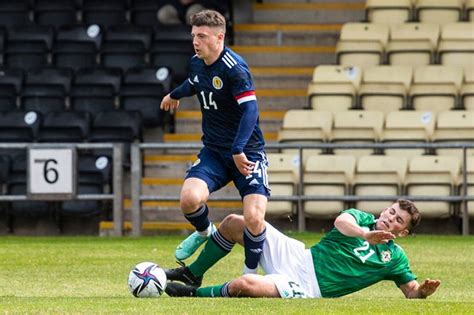 Hibs Daniel Mackay Enjoys Eventful Full Scotland Under 21 Debut In Win