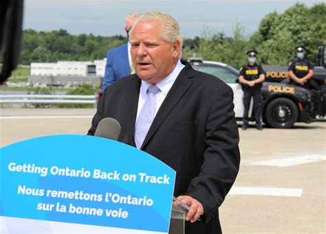Ford made the bombshell announcement that the province was halving the number of toronto's wards in the middle of the subsequent municipal ontario government bureaucrats began working on reducing the size of toronto city council less than 24 hours after premier doug ford won the. LIVE: Ford expected to make education announcement ...