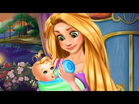 Disney Princess Rapunzel - Tangled Games for Kids ...
