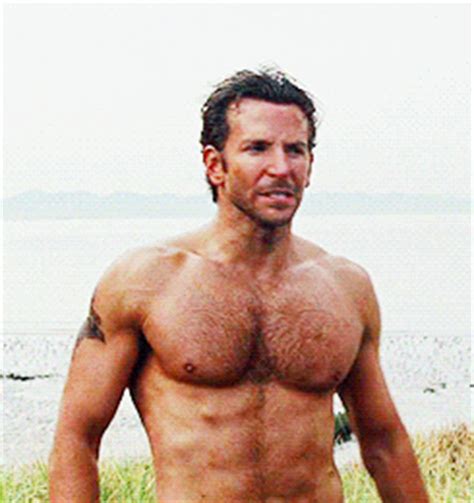 Bradley Cooper Sunbathes Shirtless Outdoors Naked Male Celebrities
