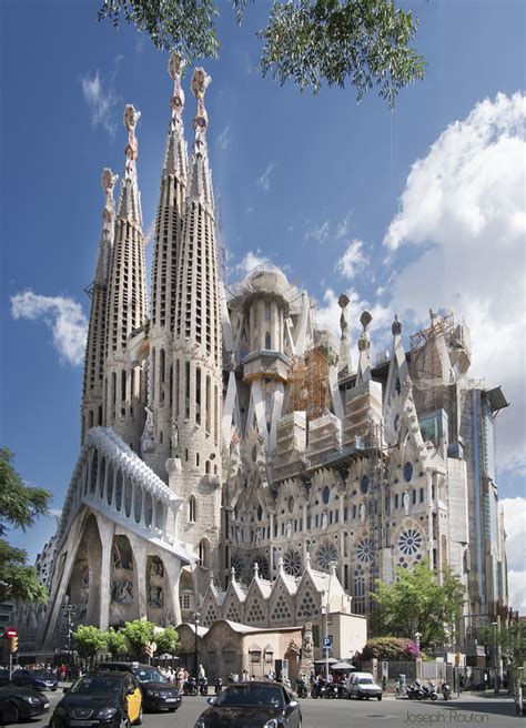 La Sagrada Familia A Photo On Flickriver