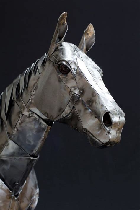 Diy Horse Head Welding Sculpture Patterns Dxf And Pdf Etsy Artofit
