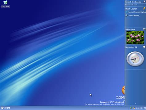 Windows Longhorn Build 4001 Betawiki