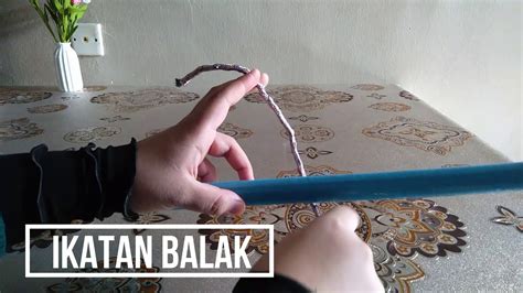 Lilit 2 simpul / simpul belit kegunaannya : IKATAN DAN SIMPULAN (CSR2021) - YouTube