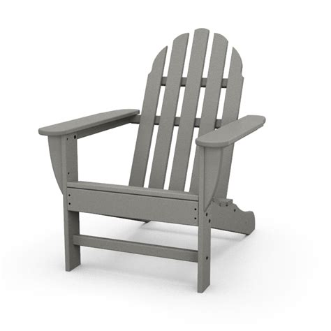 Polywood® Classic Adirondack Chair Ad4030 Polywood® Official Store