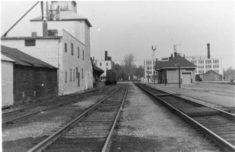 Newmarket Station Toronto Railway Historical Association