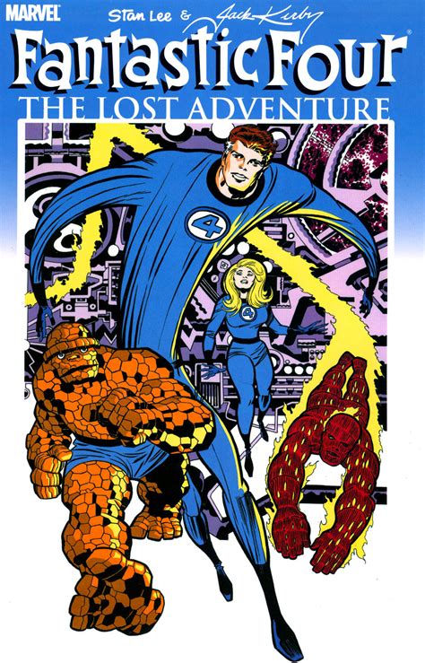 Fantastic Four The Lost Adventure Vol 1 1 Marvel Comics Database