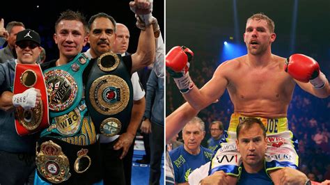 Billy Joe Saunders Calls Out Kell Brook Conqueror Gennady Golovkin For
