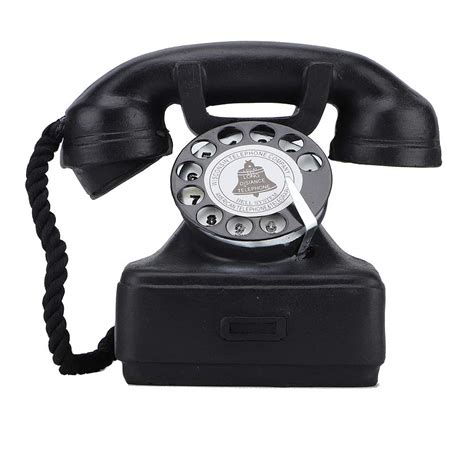 Buy Antique Phone Prop Retro Rotary Corded Old Fashion Landline