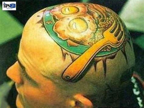 It is something that represents who you are as a person, what you like, and what means something to you personally. 15 Most Weird Tattoo Designs ~ Entertainment Crunch