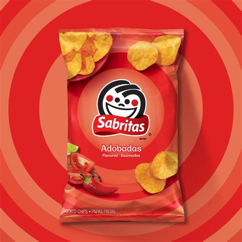 Sabritas® Adobadas Flavored Potato Chips Lays