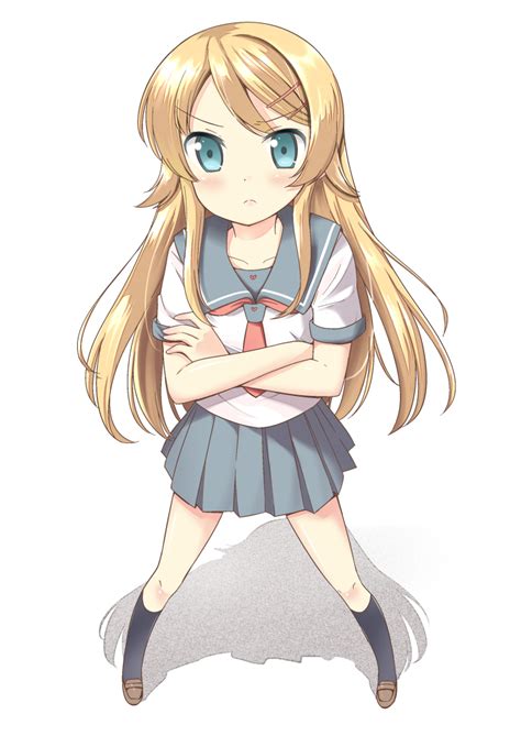 How to draw anime arm or manga arm. Kirino Kousaka Friends - Giant Bomb