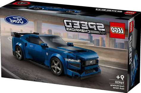 Ford Mustang Dark Horse 76920 Revealed In Lego Speed Champions 2024