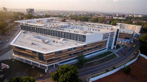 The Greater Accra Regional Hospital In Ghana By Perkinswill Is Africa