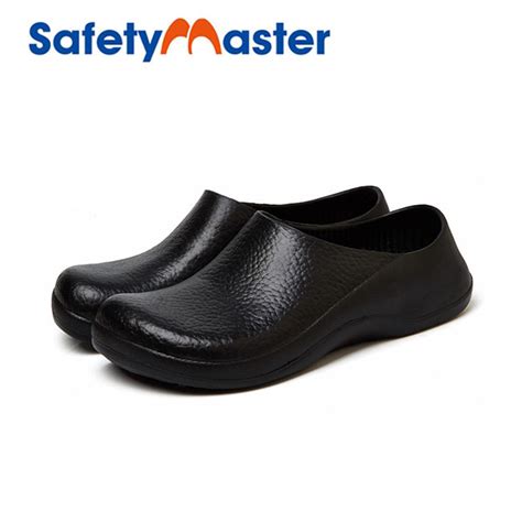 Thus, i hope my ideas in this article could help you get the right pair for your particular demands. Non-slip Kitchen Shoes Waterproof Oil-proof Hotel ...