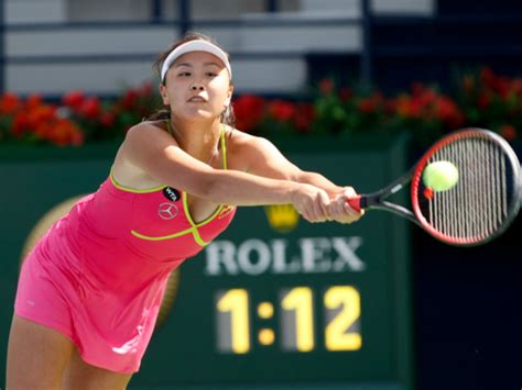 Two Chinese Players Advance To Round 2 Tennis Gulf News