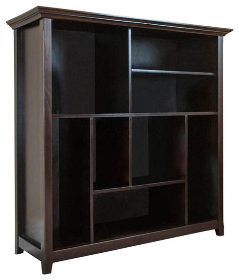 Enjoy free shipping on most stuff, even big stuff. Amherst 44 inch wide x 44 inch high Multi-Cube Bookcase ...