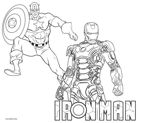 February 19, 2019 / lisa may. Coloring Page Iron Man - Printable Coloring