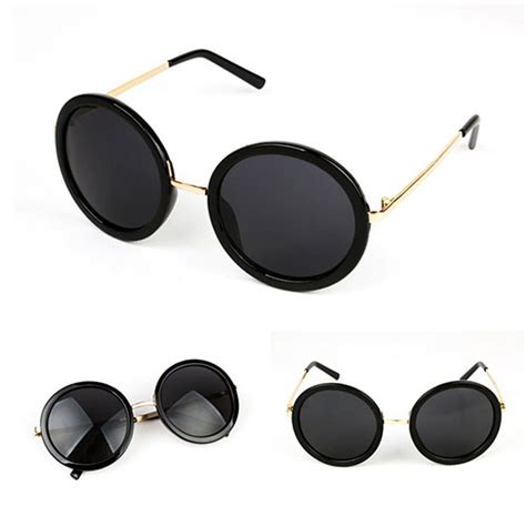 Vintage Round Frame Sunglasses Grxjy5160063 On Luulla