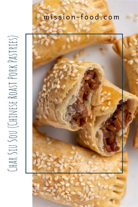 Maybe you would like to learn more about one of these? Char Siu Sou (Chinese Roast Pork Pastry Puffs) | Mission ...