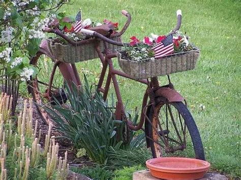 ♥♥♥♥ Bicycle Decor Old Bicycle Bicycle Wheel Old Bikes Garden