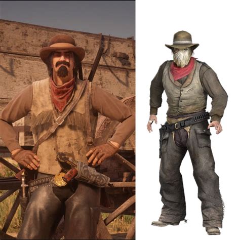 My Attempt At Recreating My Favorite Rdr1 Character From Onlineshep