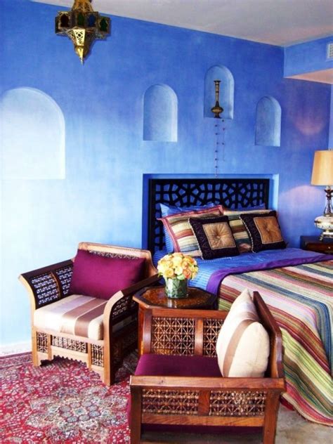 70 Mysterious Moroccan Bedroom Designs Digsdigs