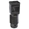 Amerimax Home Products Flex Grate Black Vinyl Downspout Filter The Home Depot
