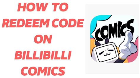 How To Redeem Code On Billlibilli Comics Deliver Code On Billlibilli Comics Youtube