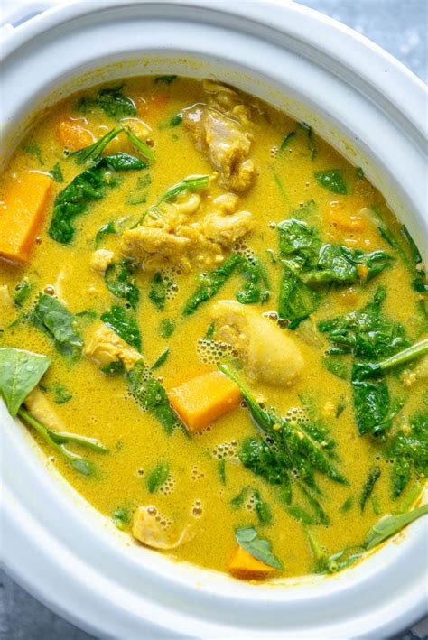 Here's what you need to know about this slow cooker curry: Slow Cooker Coconut Milk Chicken - Cookware and Recipes