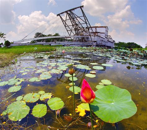 Dredging is the operation of removing material from one part of the water environment and relocating it to another. The Tanjung Tualang Tin Dredge No. 5 or TT5 | The dredge ...