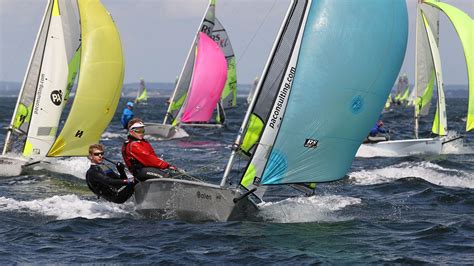 Rs Feva World Leading Double Hander With A Vibrant Class And Huge