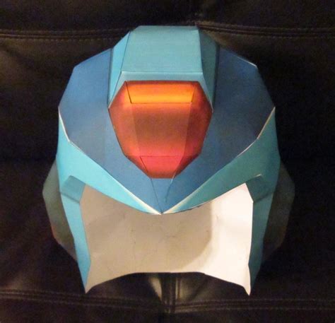 Megaman X Papercraft Patterns All X And Zero Helmets Cosplay Etsy
