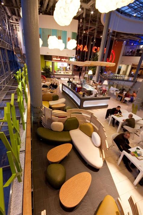 More restaurants outside the mall. (2 tips) Interesting And Eclectic Food Court Designs To Keep You ...