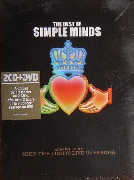The Best Of Simple Minds Seen The Lights Live In Verona De Simple