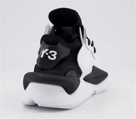 Adidas Y3 Y3 Kaiwa Trainers White White Core Black His Trainers