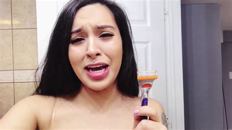 Finally Shaving My Armpits Youtube