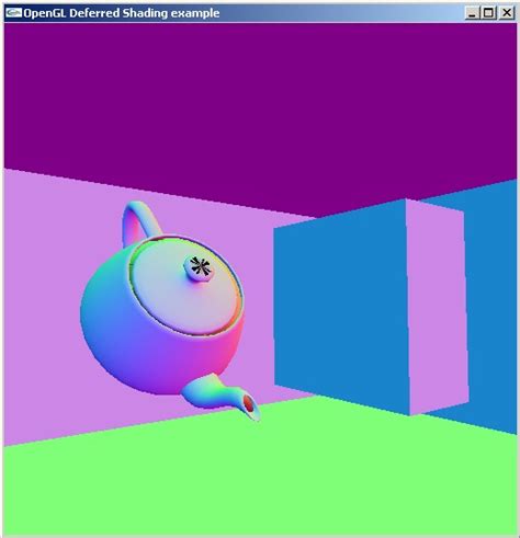 Steps3d Tutorials Deferred Shading