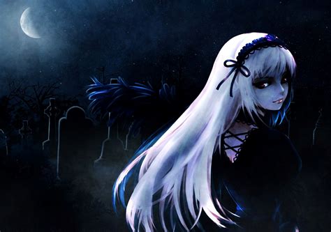 Foto Anime Girl Dark Gothic Imagesee