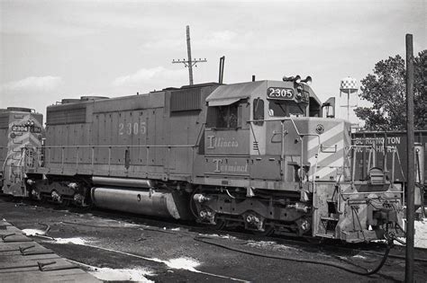 Railway Historical — Illinois Terminal Railroad Company Here We See