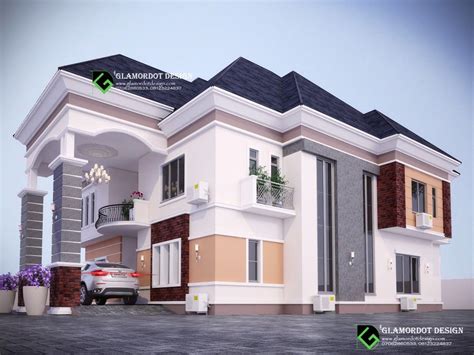 Abuja Dream House Modern Duplex House Designs In Nigeria In Other Words It Is A House With