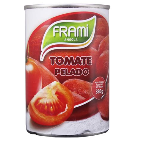 TOMATE PELADO FRAMI 380g ALIMENTA ANGOLA RETAIL LDA