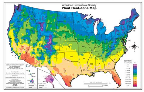 Gardening Zones Usa Map Home And Gardening Reference Home And Garden