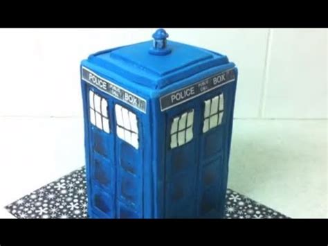 Check out our doctor who cake selection for the very best in unique or custom, handmade pieces from our party favors & games shops. Doctor Who TARDIS Cake - how to - YouTube