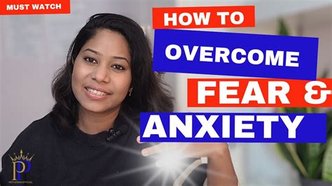 The Secret To Overcome Fear And How To Overcome Anxiety Revealed Beat