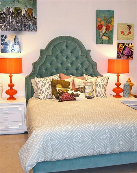 Shop more to save more. Ideas for Bedrooms: Teal and Orange Bedroom | Bedroom ...