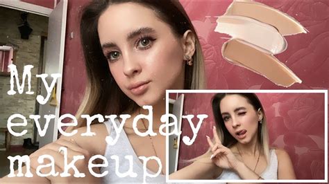 My Everyday Makeup 💄 Youtube